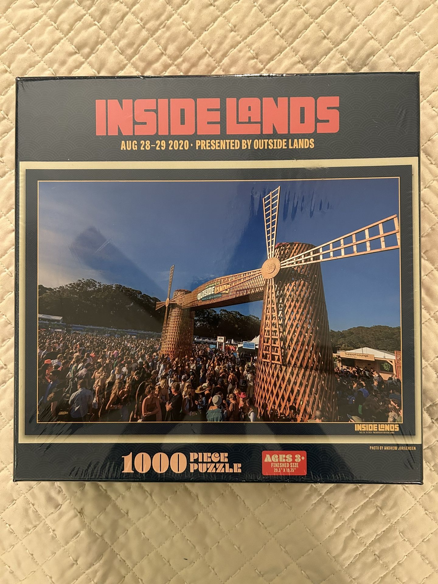 Outside Lands Jigsaw Puzzle 1000pc (Inside Lands)