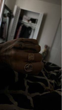 10 gold rings