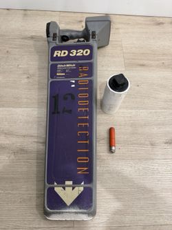 Ditch Witch RD320 Buried Cover Locator w/ Locator Magnet Accessory