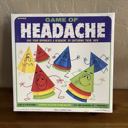 Game Of Headache 1968