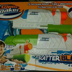 Super Soaker Scatter Blast