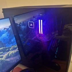 RTX 4070ti w Ryzen 7 7800x3d CUSTOM Built Gaming PC
