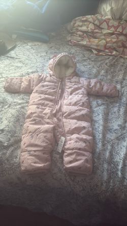 Baby gap snow suit