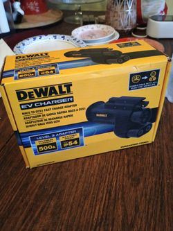 DeWalt Charger Adapter NACS to CCS1