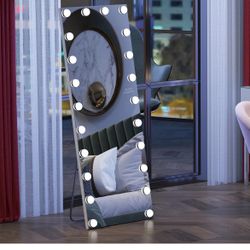 VANITII Hollywood Vanity Mirror - Full Length Vanity Mirror (Take It Home In Payments/Llevalo A Casa En Pagos)