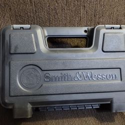 Smith And Wesson Box And Handle Grips
