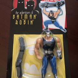 1994 Action figure Bane SEALED NEW
