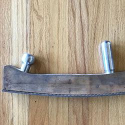 Vintage Auto Body Curved Rasp with Aluminum Knobs