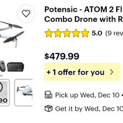 Drone Potensic Atom 2 