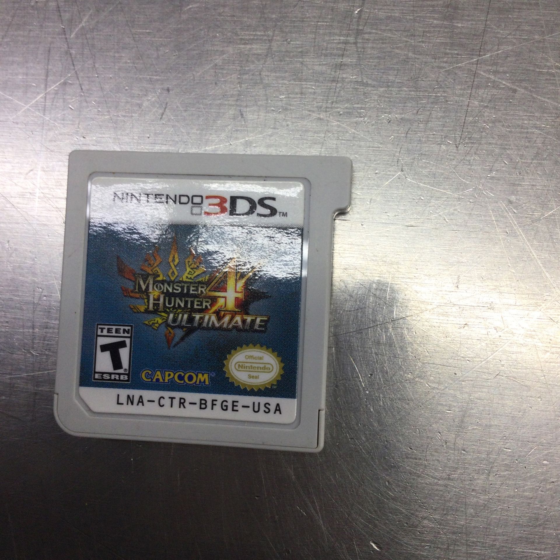 Monster Hunter Ultimate 4