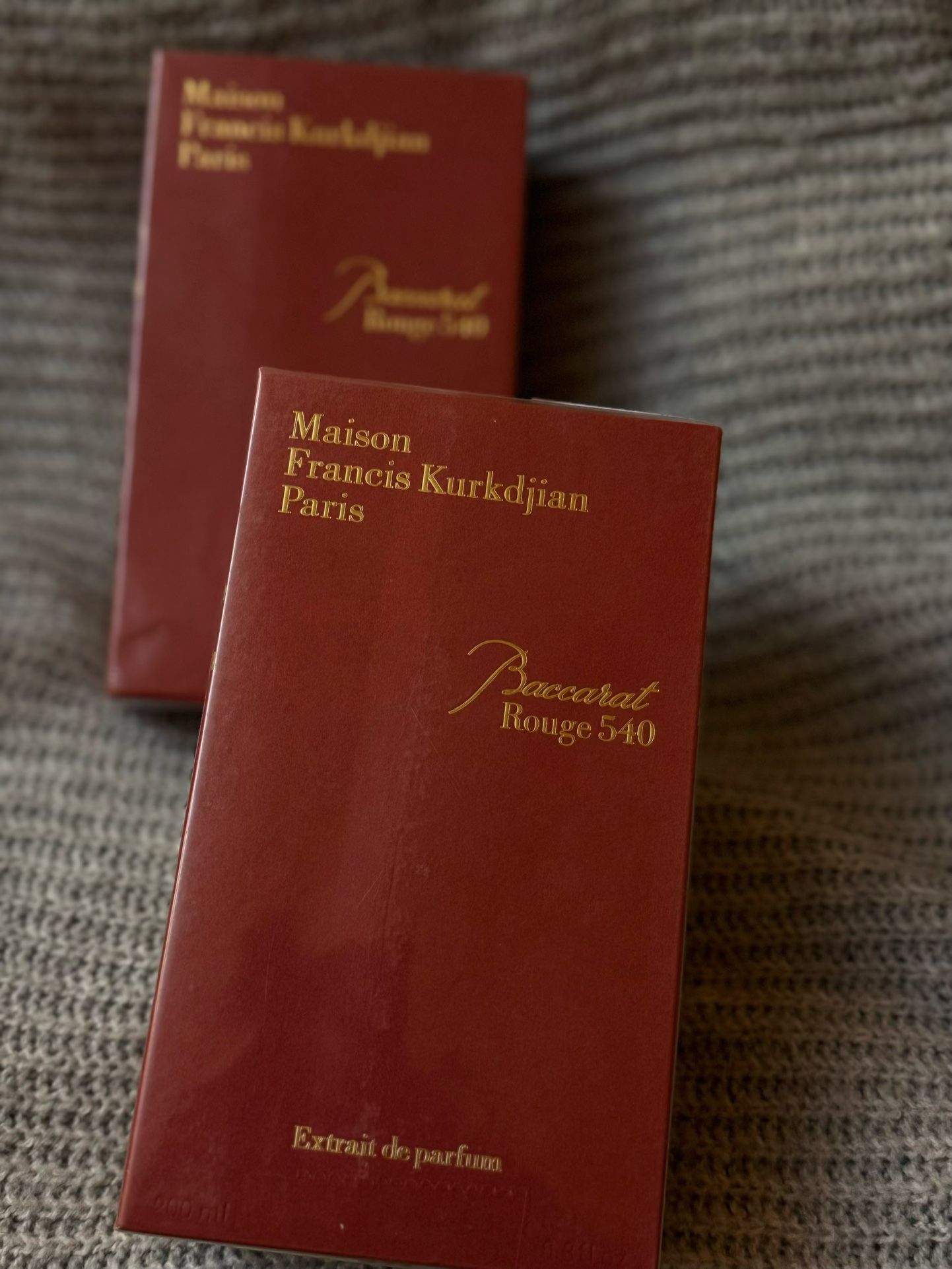 2 Baccarat Perfume 6.8fl oz (200)ml