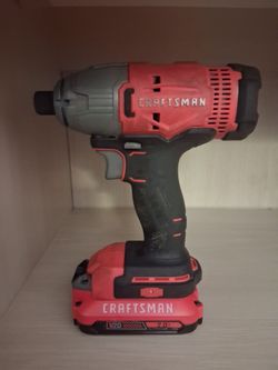 CRAFTSMAN V20 1/4 in. Cordless Brushed Impact Driver