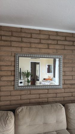 Silver mirror