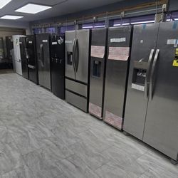 New Refrigerator Refrigeradores Nuevos Garantia Por Escrito $399 And Up