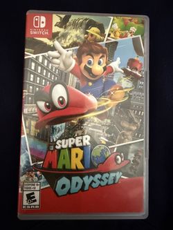 Super Mario odyssey