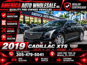 2019 Cadillac XTS