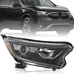 HEADLIGHT HALOGEN HONDA CRV 17-22