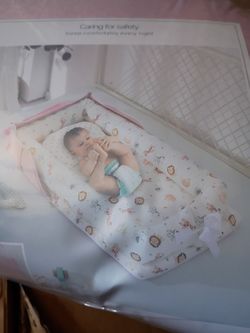 New Pink Baby Lounger 30 Firm