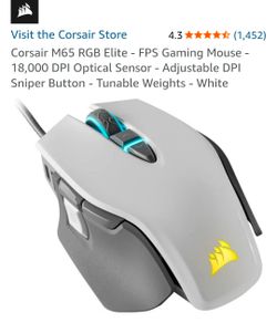Corsair mouse & keyboard