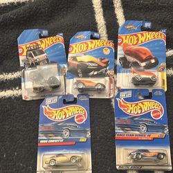 Un-opened HotWheels