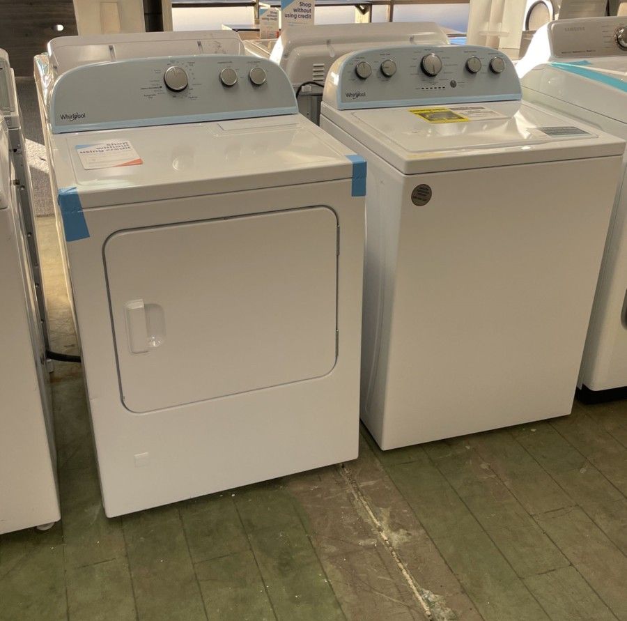 whirlpool washer dryer clearance sale