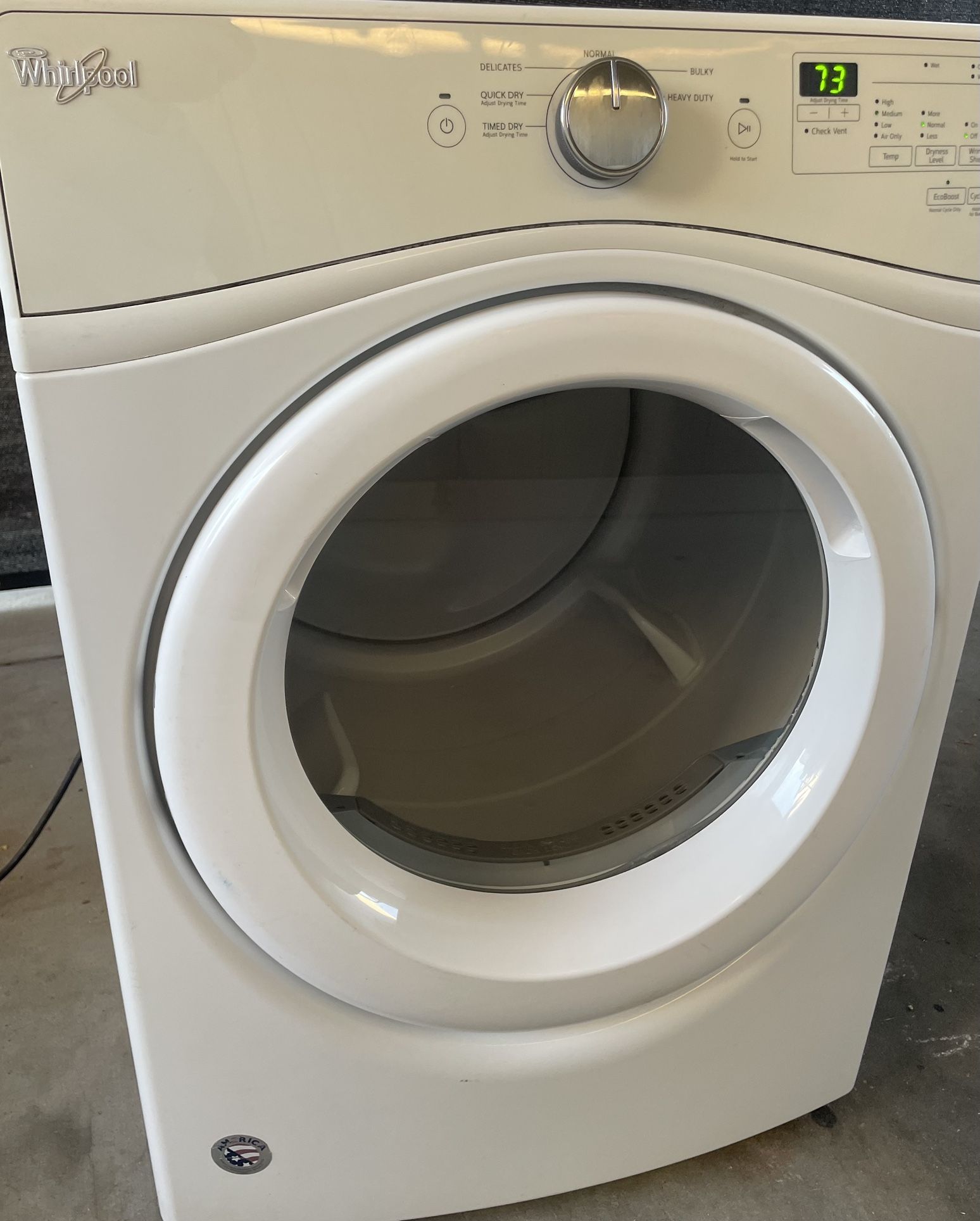 Whirlpool Gas Dryer