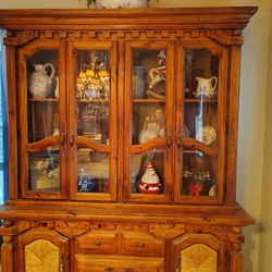 China Cabinet 7ft Buy 70 Inchs Wide $200Formal Table$ 100