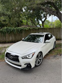 2020 Infiniti Q50