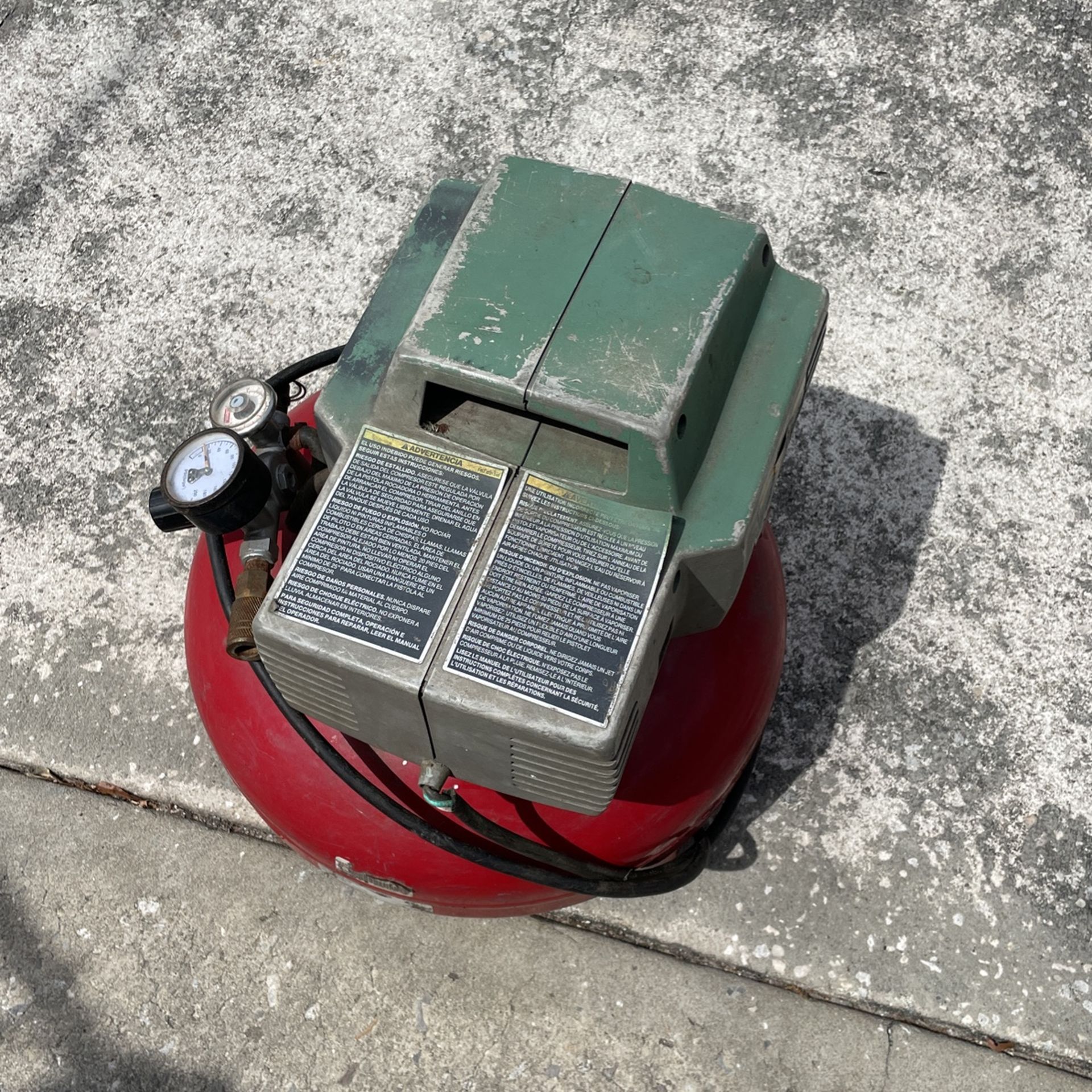 Porter Cable 150 PSI 