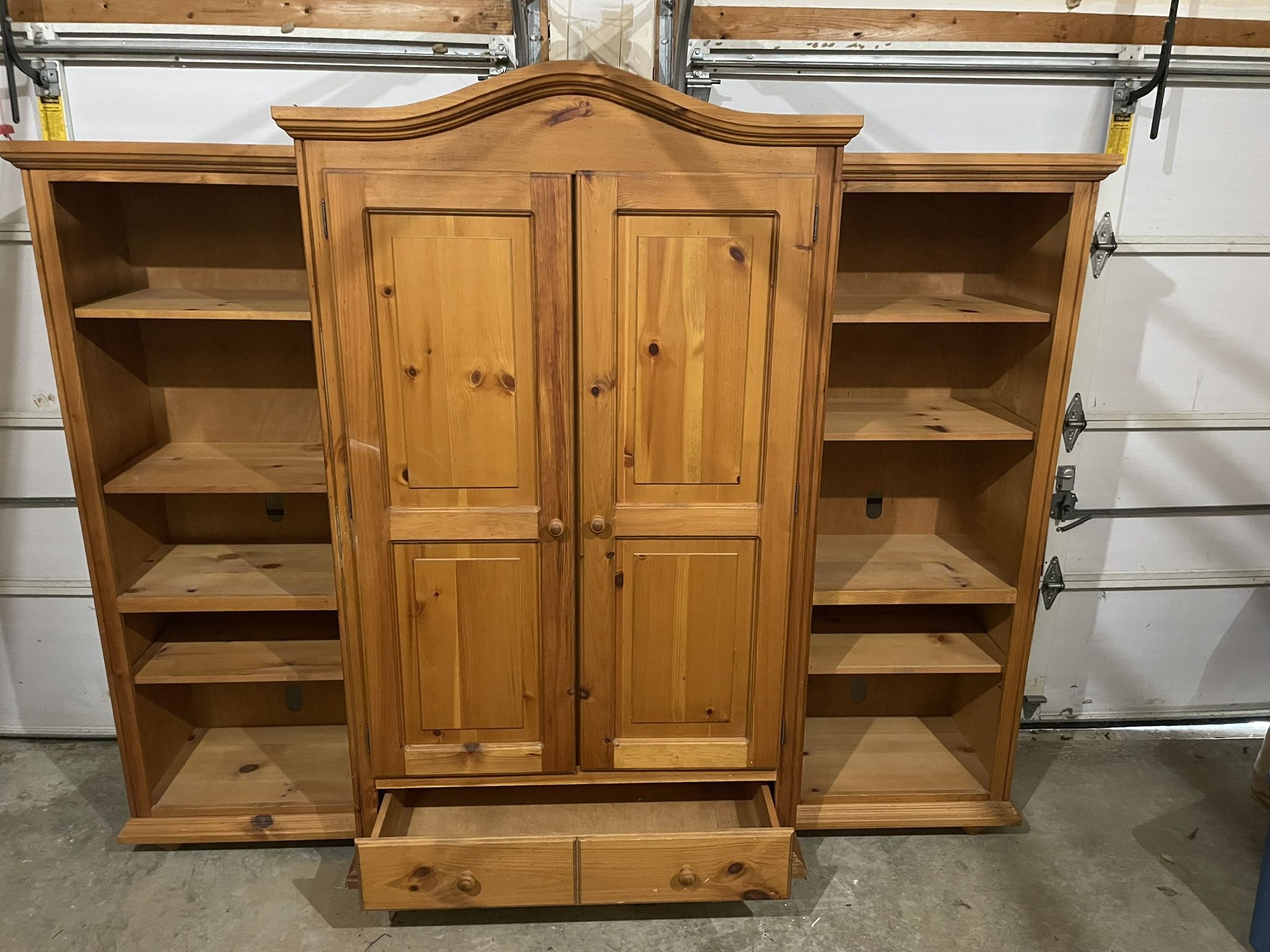 Three Piece Armoire