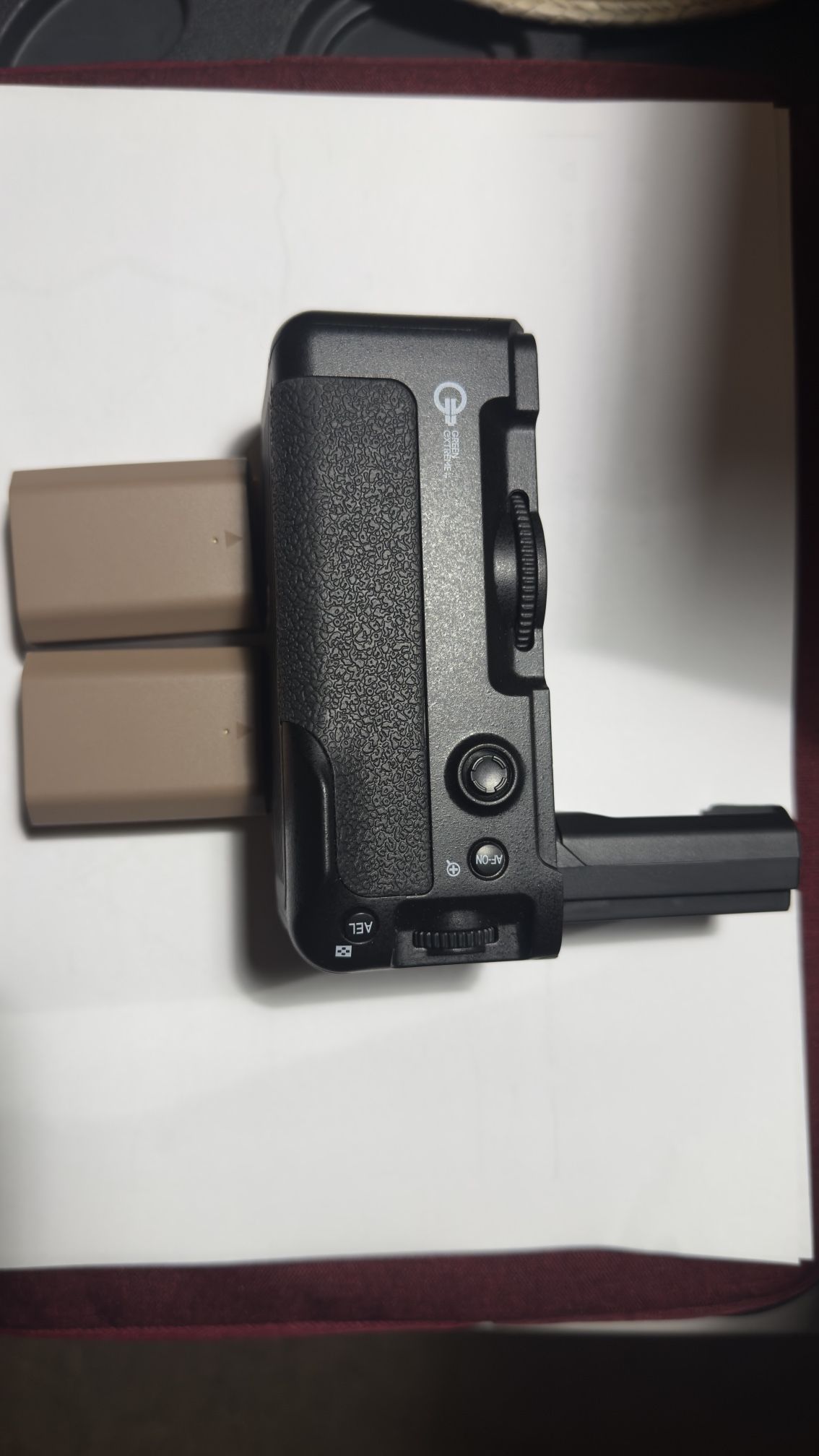 Sony Battery Grip ( Green Extreme )