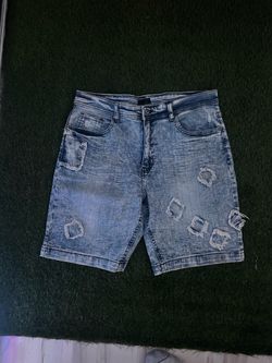 Blue fashion shorts
