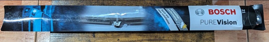 Brand New Bosch PUREVision 21" Wiper Blade - All-Weather