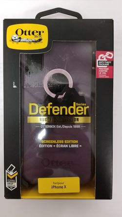 Otter box Defender IPhone X