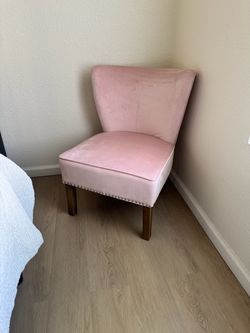 Pink chair
