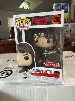 Eddie Funko Pop