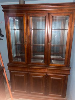 Wooden show case