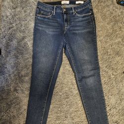 ♡《 JESSICA SIMPSON KISS ME  SKINNY JEANS 》♡ SIZE 6/28