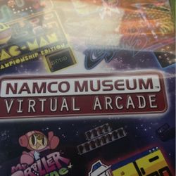 Namco Museum Virtual Arcade 