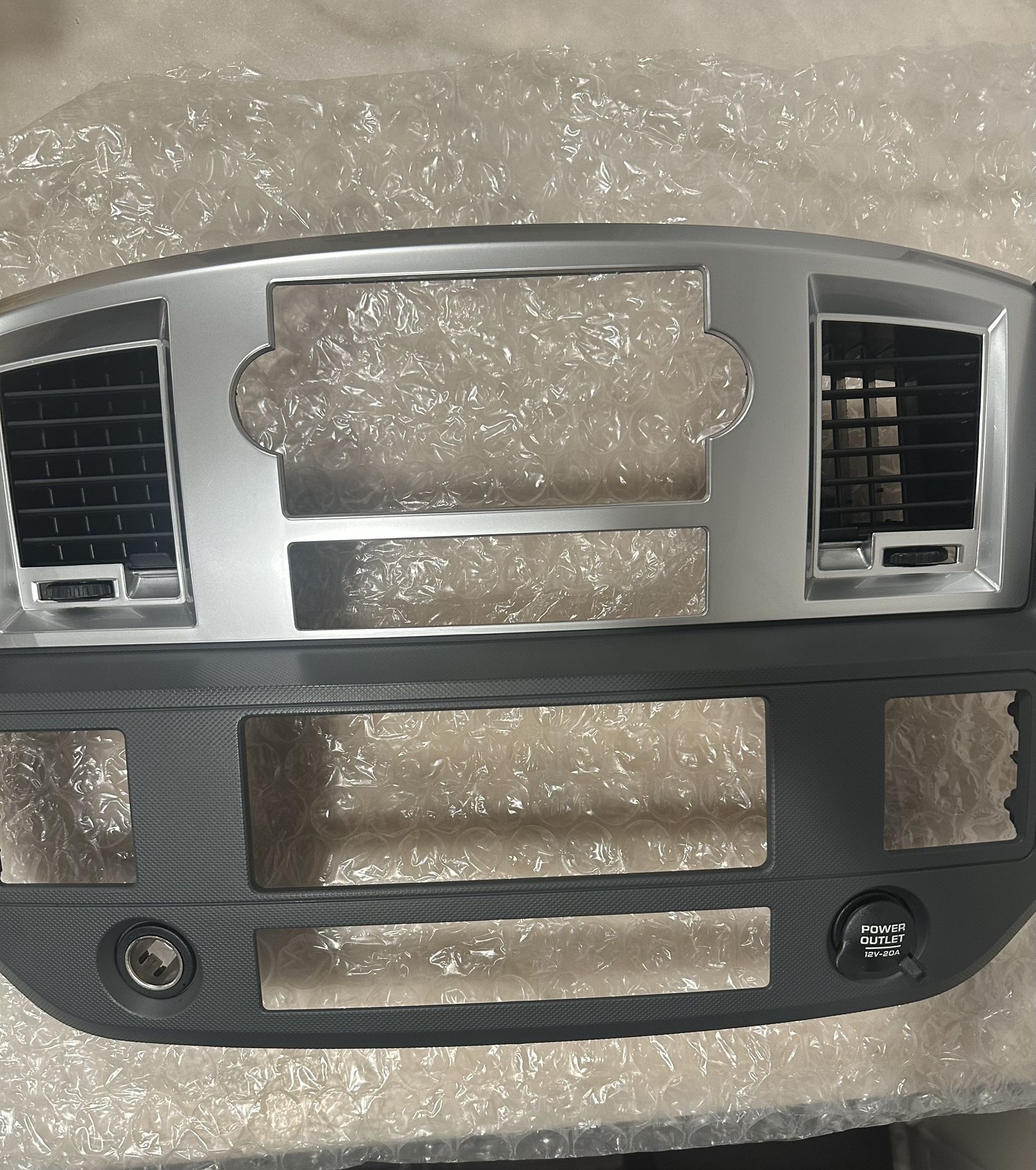 2006-2009 Ram Radio Bezel