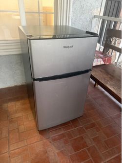 refrigerator  bedroom size