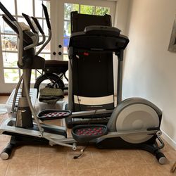 Treadmill And elliptical 