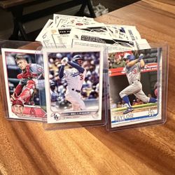 MLB Lot Of Topps 
