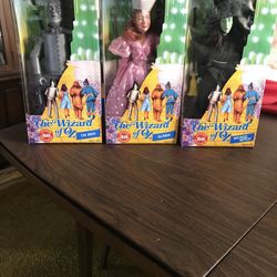 Wizard of Oz dolls