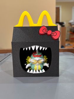 McDonalds Hello Kitty and Friends Godzilla Display (Toy not included) 3D print