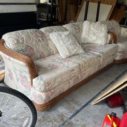 Really Nice Sofa And Chair $100. Both