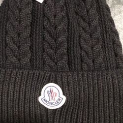 Black Moncler With Pom Pom