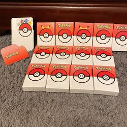 Pokémon McDonald’s Promo Celebrations Box Holders