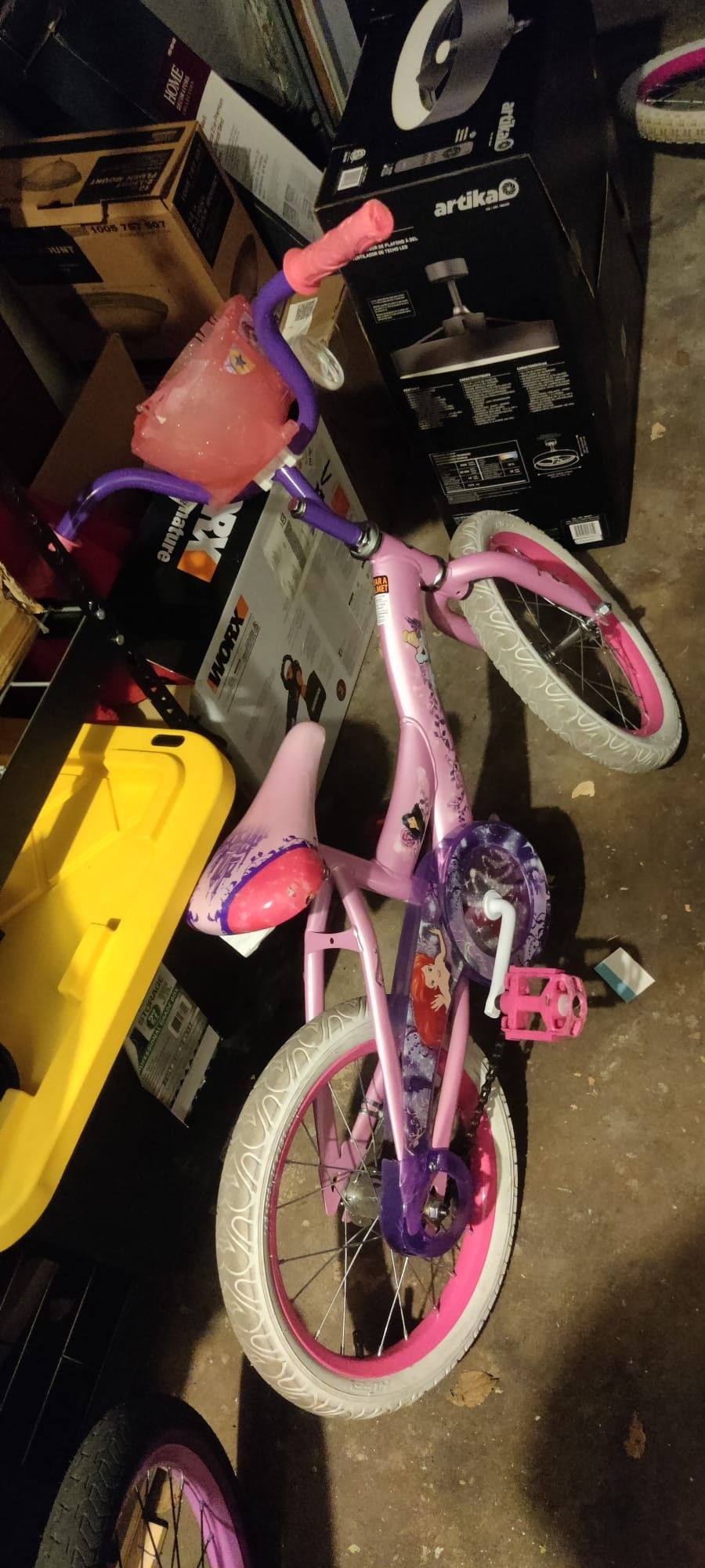 Girls Bike 16 Inch