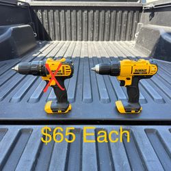 DEWALT 20V MAX 1/2in Cordless Drill/Driver (Tool Only)